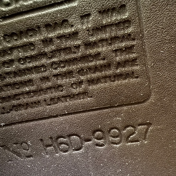 Vintage Coach H6D-9927 Willis Turn Lock Crossbody Leather Bag - Picture 10 of 17